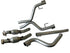 BBK 2005-2009 Mustang 4.0 V6 True Dual Catback Conversion Kit w/ X-Pipe