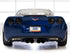 AWE Tuning C6 Chevrolet Corvette Z06/ZR1 Track Edition Axle-back Exhaust w/ Diamond Black Tips