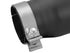 aFe Universal Black Pair Exhaust Tips 3.5in x 4.5in Out x 12in L Clamp-On