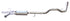 Gibson 07-13 Toyota Tundra Base 5.7L 3in Cat-Back Single Exhaust - Stainless