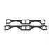 JBA Chevrolet 265-400 SBC Rectangle Port Header Gasket - Pair