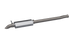 QTP 2018 Jeep Wrangler JL 304SS AR3 Crawler Exhaust w/Turn Down Exit