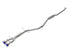 aFe Takeda 2.5in 304 SS Cat-Back Exhaust System w/ Blue Tips 17-20 Honda Civic Si Sedan I4 1.5L