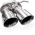 Stainless Works 2024 Ford Mustang GT Catback Dual Tips Legend Sound H-Pipe Factory Connect Exhaust