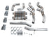 AWE Tuning 20-25 BMW X3 M/M Comp (F97) AWD SwitchPath Axle-back Exhaust - Chrome Silver Tips