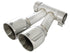 aFe 2005-2008 Porsche Boxster/Cayman 2.7/3.4L Polished Exhaust Tip Upgrade