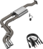 QTP 15-18 Ford F-150 CC/EC Standard Bed 304SS Screamer Cat-Back Exhaust w/3in Tips