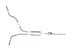 afe Gemini XV Cat-Back Exhaust System GM Trucks 09-18 V6-4.3/V8-4.8/5.3L