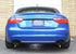 AWE Tuning Audi B8 A5 2.0T Touring Edition Exhaust - Quad Outlet Diamond Black Tips