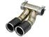 aFe 2013-2016 Porsche Cayman S / Boxster S Carbon Fiber Exhaust Tip Upgrade