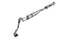 Borla 20-26 Ford F250/F350 SD 7.3L V8 CC SB (160in WB) (SRW) S-Type Cat-Back Exhaust - Blk Chrome