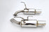 Invidia 22+ Subaru WRX GT N1 3.5in. S.S Tip Axle-Back Exhaust