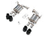 AWE Tuning 22-25 Subaru VB WRX Touring Edition Axleback Exhaust - Diamond Black Tips