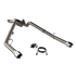 QTP 2019 + Ram 1500 CC/SB 5.7L Screamer 304 SS Cat Back Exhaust Split Rear Exit w/3in Tips
