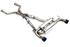 Invidia 2022-2024 Nissan Z 70mm Gemini Cat Back Exhaust - Single Layer TI Tips