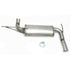 JBA 07-18 Jeep Wrangler JK 3.8L/3.6L 409SS Single Rear Exit Axle Back Exhaust
