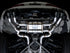 AWE Tuning 20-25 BMW X3 M/M Comp (F97) AWD SwitchPath Axle-back Exhaust - Diamond Black Tips