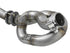 aFe POWER Twisted Steel Y-Pipe w/ Loop Relocation Pipe 12-18 Jeep Wrangler (JK) V6 3.6L