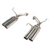 Remark 2022-2023 Subaru WRX BOSO Edition Axle Back Exhaust w/ SS Tips