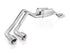 Stainless Works 2004-08 F150 5.4L Exhaust 2-1/2in Chambered Mufflers Behind Passenger Tire Exit