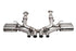 Corsa 2023-2024 Chevrolet Corvette C8 Z06 3" Valved Catback w/ Mufflers (Re-Uses Stock Tips)