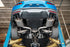 Corsa 2024 Ford Mustang GT 3" Xtreme Active Catback w/ Quad 4" Black Straight Tips