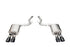 Corsa 2024 Ford Mustang GT 5.0L 3" Sport Axle-Back w/ Twin 4" Black Tips