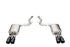 Corsa 2024 Ford Mustang GT 3" Active Axle Back w/ Quad 4" Black Straight Tips