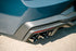 Corsa 2024 Ford Mustang Dark Horse 5.0L Xtreme Valved Catback w/ Quad Black PVD Slash PS Tips