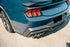 Corsa 2024 Ford Mustang Dark Horse 5.0L Xtreme Valved Catback w/ Quad 4.5" Polished Slash Tips