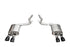 Corsa 2024 Ford Mustang Dark Horse 5.0L 3.0" Sport Axle Back w/ Quad Black Tips