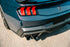 Corsa 2024 Ford Mustang Dark Horse 5.0L Sport Valved Axle Back w/ Quad Black PVD Straight Tip