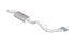 Corsa 11-13 Ford F-150 EcoBoost 3.5L V6 Polished Sport Cat-Back Exhaust