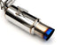Invidia 2015-2021 Subaru WRX/STI Single 3" N1 Catback Exhaust w/ 4" Titanium Tips