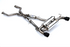Invidia 2022-2024 Nissan Z 70mm Gemini Cat Back Exhaust - Single Layer Black Tip
