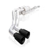 Stainless Works 2014+ Toyota Tundra 5.7L Legend Series Catback  w/ Black Tips