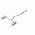 MagnaFlow BRE Exhaust Kit 09-13 Subaru Forester Impreza 2.5L