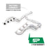 Stainless Works 21-25 Ford F150 5.0L Headers 1-7/8in Primaries High-Flow Cats Factory Conn.