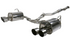 Invidia 2022-2023 Subaru WRX Q300 Single Layer Stainless Steel Quad Tip Cat-Back Exhaust