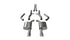 Corsa 2015-2022 Dodge Charger 6.2/6.4L Polished Xtreme Catback w/ Polished Tips