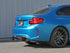 aFe 16-18 BMW M2 L6-3.0L 304 SS Catback w/ Quad Polish Tips