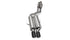 Corsa 92-09 BMW 325i/is Coupe E36 Black Sport Cat-Back Exhaust