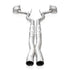 Stainless Works 2024 Ford Mustang GT Catback Quad Tips Redline Sound H-Pipe Performance Connect Exhaust