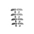 Kooks Universal A&B Header Tabs SS
