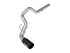 aFe LARGE BORE HD 3in 409-SS DPF-Back Exhaust w/Black Tip 14-18 RAM 1500 EcoDiesel V6-3.0L (td)