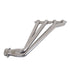 BBK 10-15 Camaro LS3 L99 Long Tube Exhaust Headers With Converters - 1-3/4 Silver Ceramic