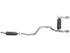 Rebel Series 2.5in 304 SS Cat-Back Exhaust w/ Polished Tips 2018+ Jeep Wrangler (JL) V6 3.6L