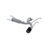 MBRP 2016-2025 Mazda MX-5 Miata Single Rear Exit 2.5" Axleback w/ Carbon Fiber Tips - T304