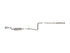 aFe Takeda Series 2 1/2in 304 SS Cat-Back 14-19 Ford Fiesta L4-1.6L w/Polished Tip