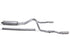 Gibson 19-22 GMC Sierra 1500 Denali 5.3L 3in/2.5in Cat-Back Dual Split Exhaust - Stainless
